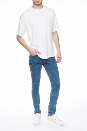 T-shirt with holes, zdjęcie 2 T-shirt with holes od Saint Laurent